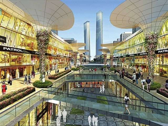 永康大都市商业广场(图2)