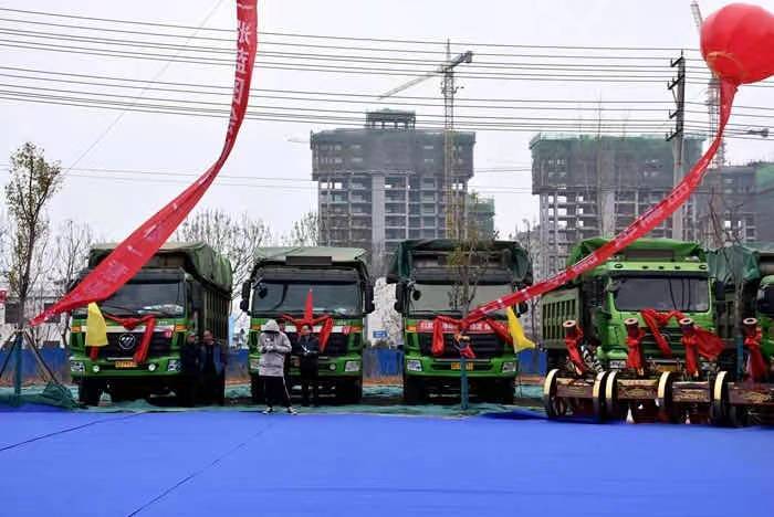 龙抬头日，女儿城项目 参加汝州市重点工程集中开工仪式！(图6)