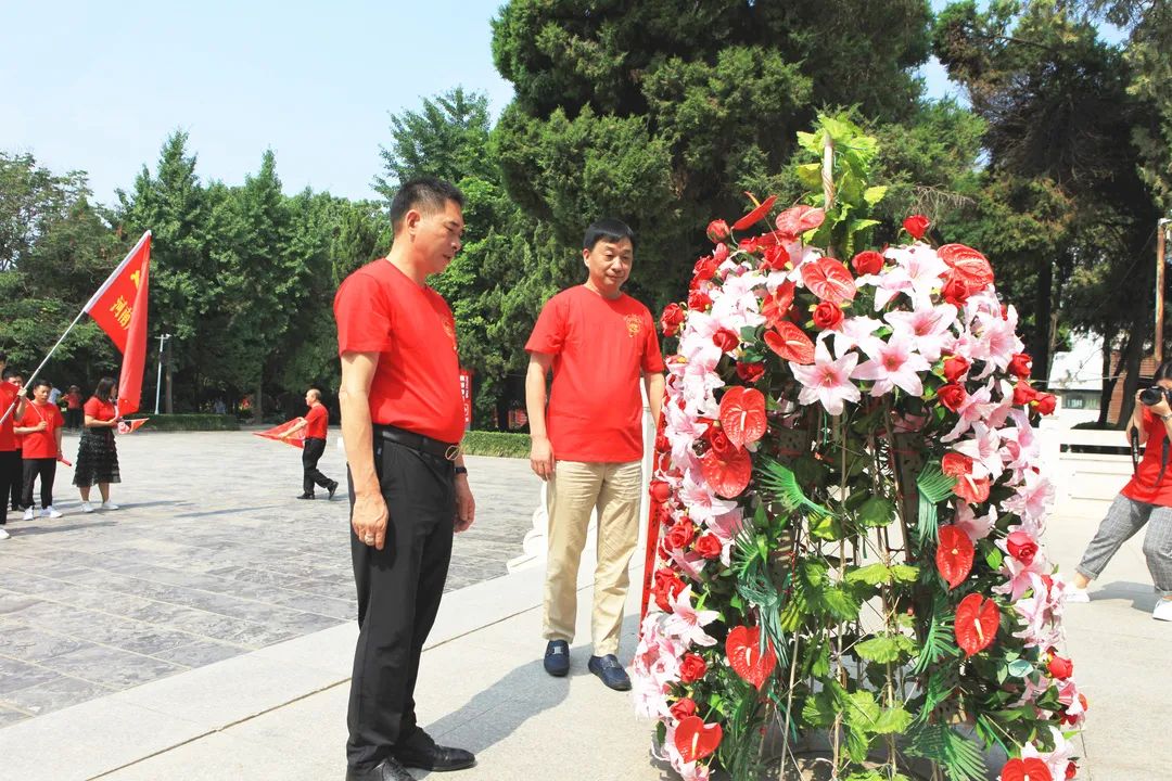 学习先进事迹 接受精神洗礼 ——河南广亿集团党支部组织参观兰考焦裕禄纪念馆(图3)